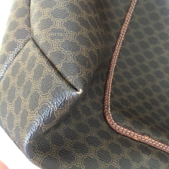 Vintage Celine genuine monogram tote bag (handles replaced) - Picture 12 of 12